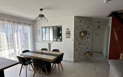 Maison 4 chambres 105m² habitable