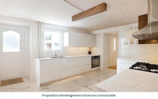 Duplex avec Garage – A rénover – 9 minutes de Besançon