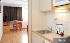 Studio 19m2 – investissement locatif