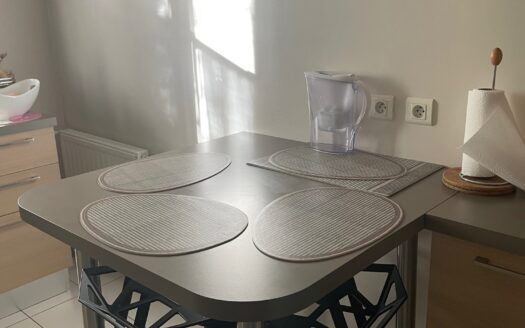 Appartement – 79m² – 3 pièces – Terrasse – jardin – parking
