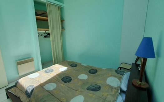 Appartement à 250 m de la plage, 2 pièces + Terrasse
