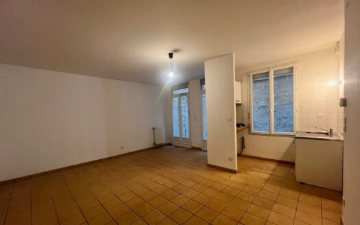 Appartement T2 – Bordeaux Chartrons