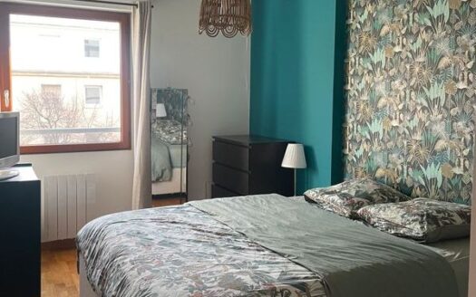 T3 lumineux 66m² + balcon + box – NANTES CENTRE – Viarme / Jean Jaurès