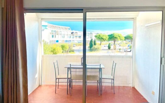 Studio à Port Camargue: 5 min de la plage, idéal pour les vacances ou investissement locatif