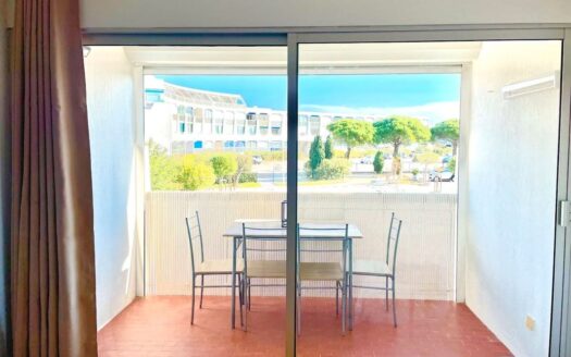Studio à Port Camargue: 5 min de la plage, idéal pour les vacances ou investissement locatif