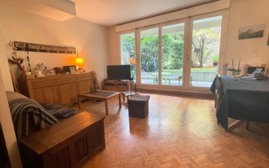 Appartement – 79m² – 3 pièces – terrasse – jardin – parking