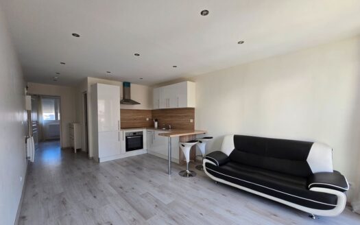 Appt – 2 pièces – balcon/parking