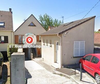 Argenteuil petite maison avec parking R+1+combles
