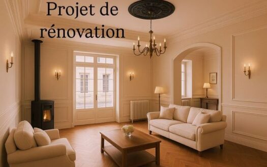 Maison de ville à rénover à votre goût