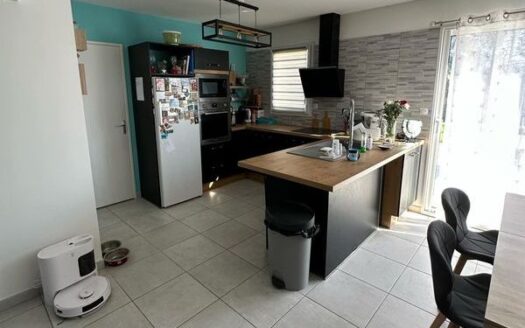 Maison 4 chambres 105m² habitable