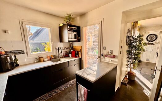 Maison 6 pièces 110 m² – Jardin – Verneuil-l’Étang – 269 900