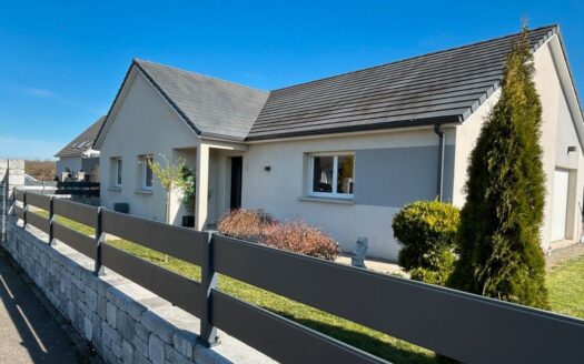 Maison récente de plain-pied – 120m²