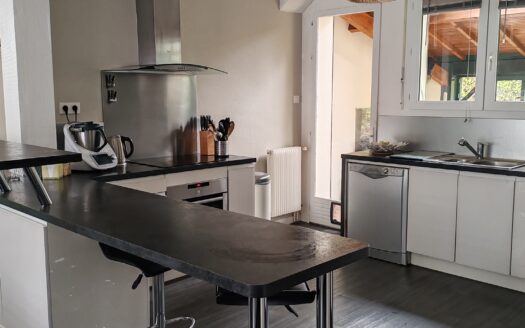 Maison de ville avec de belles prestations