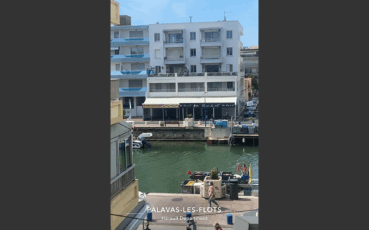 Charmant studio meublé au cœur de Palavas-les-Flots
