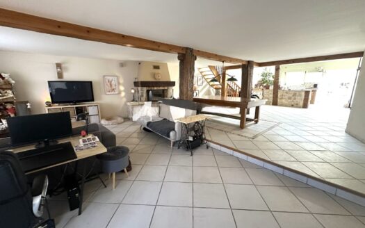 Ferme lorraine rénovée aux volumes généreux – grange, ateliers et jardin clos à Lamath (54300)