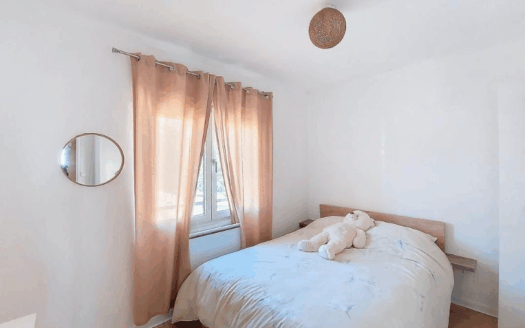 Appartement bien exposé