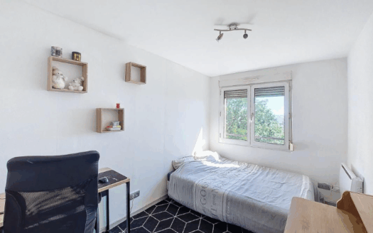 Appartement bien exposé