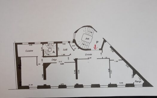 4 pièces Ascenseur 94 M2 75009 Paris