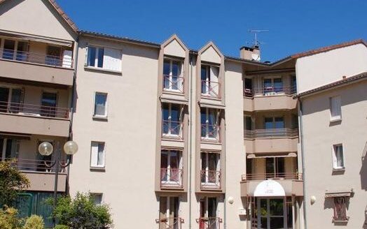 Apt de 28 m² en résidence senior (100% rénové à neuf)