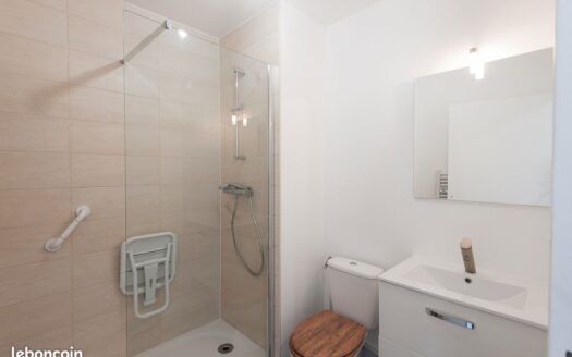 Apt de 28 m² en résidence senior (100% rénové à neuf)