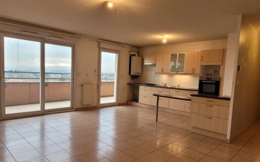 Appartement T3 Irigny centre