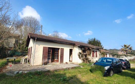 Maison et terrain