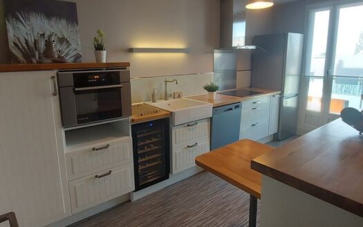 Appartement F3 90m2 Saint Marceau-Mouillère