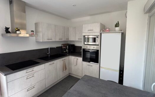 Appartement T3 64m² + balcon 7m² vue dégagée + garage – Marcy sur Anse (69480)