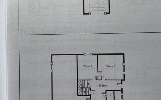 Maison Tulle 143 m2 au calme à 1km du centre ville – 140 000 euros