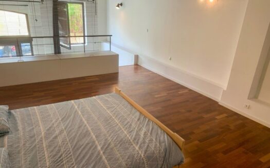 Loft rénové aux volumes généreux