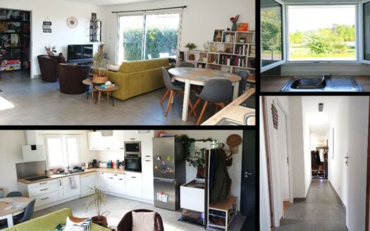Vente maison individuelle 2 chambres