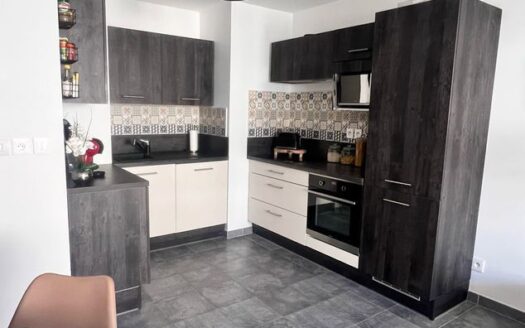 APPARTEMENT T3 Terrasse 58m