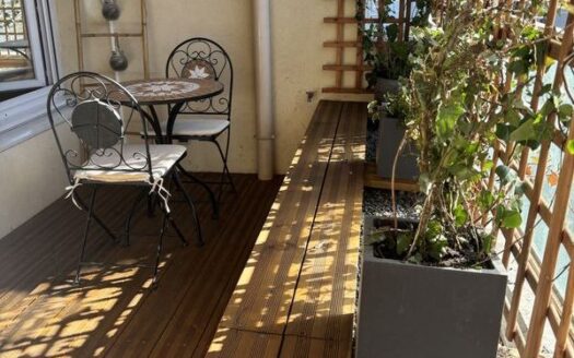 T3 de 70 m² avec terrasses, climatisation et box fermé – Villeurbanne – Ferrandière