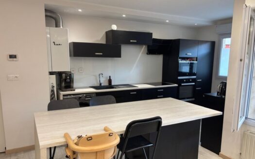 T3 de 70 m² avec terrasses, climatisation et box fermé – Villeurbanne – Ferrandière