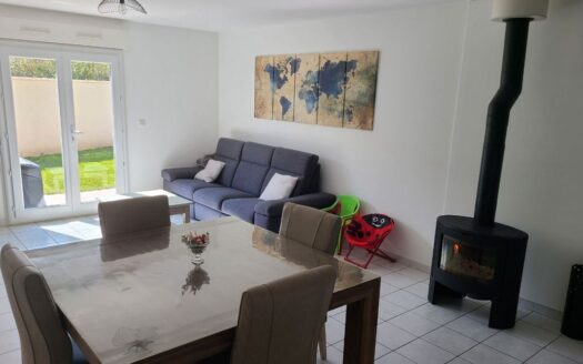 Maison 4 chambres, 100m2