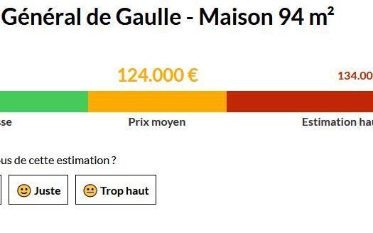 Maison beau potentiel