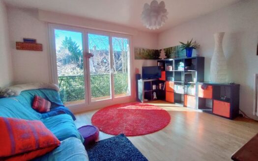 Appartement T2 60m² haut de Montchapet avec garage
