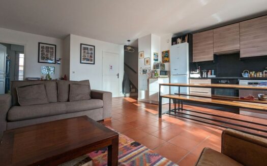 Appartement 4 pièces en duplex Montmorency centre
