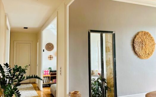 Grand appartement bourgeois de 146 m² avec vue dominante Saint-Étienne Claude Delaroa
