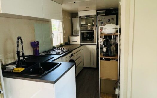 Chalet d’habitation à l’année 40m2