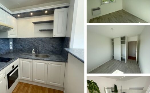Appartement 2 pièces – 45m2 – Grand balcon + box