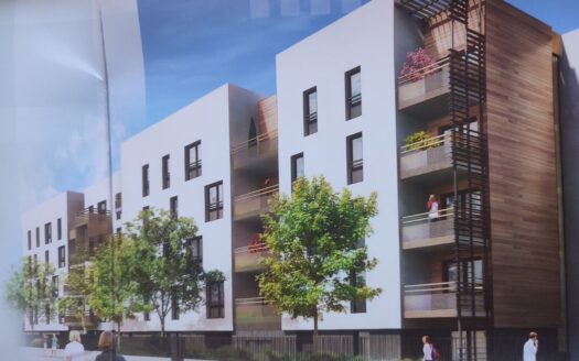 Appartement T3 BRON avec jardin de 100 m2 limite LYON 8ème et 3 ème