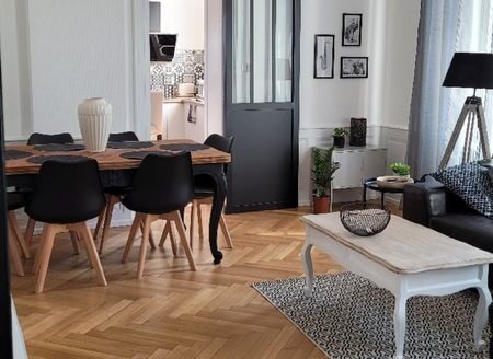 Appartement hausmannien 3 chambres