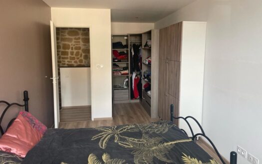 Vente pour location (fin du bail locataire 4/08/2026)