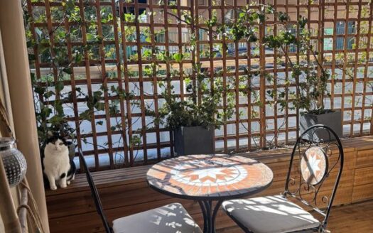 T3 de 70 m² avec terrasses, climatisation et box fermé – Villeurbanne – Ferrandière