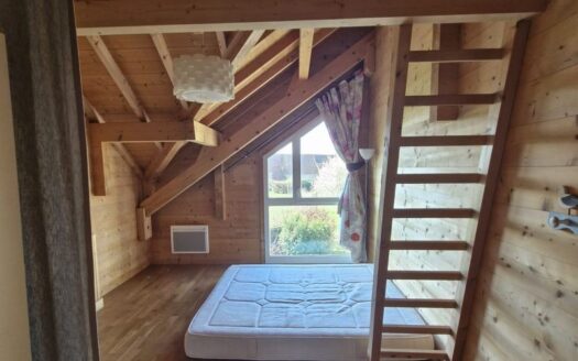 Maison bois, proche de Dijon