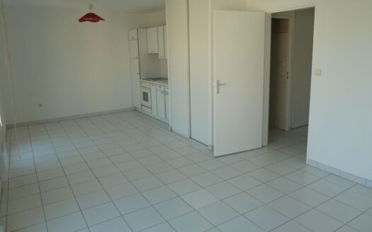 Montpellier Aiguerelles Grand studio 36,28 m2 Res Ile Verte