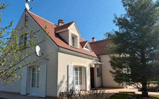 Maison au charme d’exception à Ménestreau-en-Villette