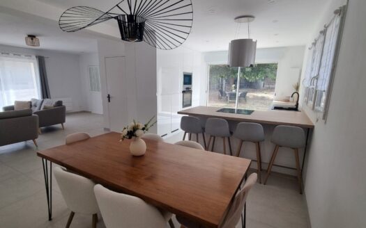 Villa 4 chambres Garage