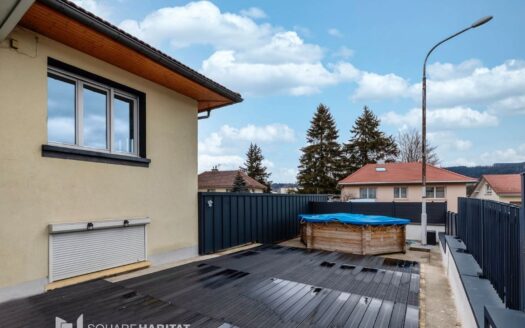 Appartement de 4 pièces dans une maison